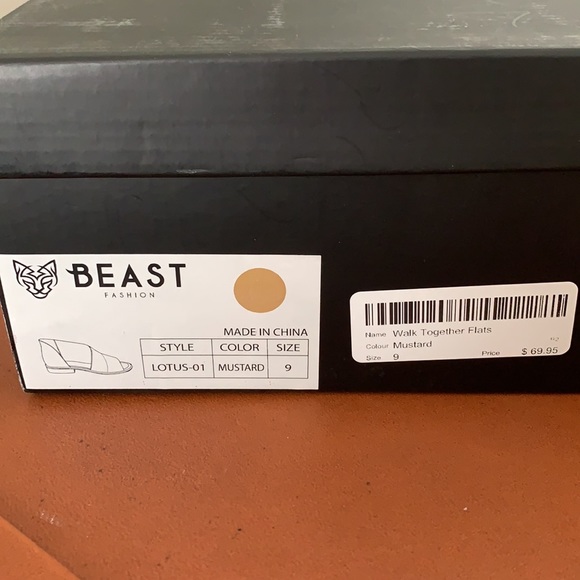 Mustard Walk Together Flats - Lotus-01 - Picture 7 of 10